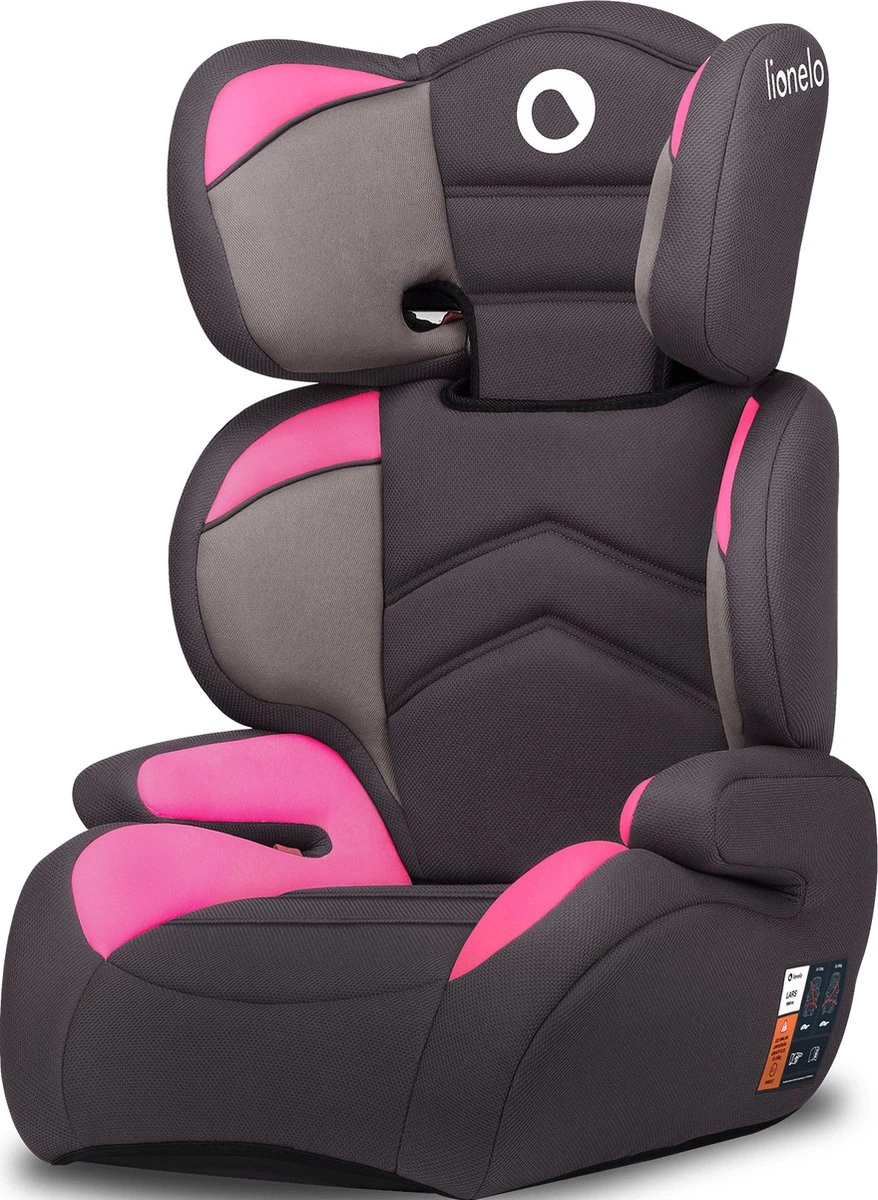 Lionelo Lars - Autostoeltje - ImpactGuard - Extra Spons - Tot 36kg - Afbeelding 2