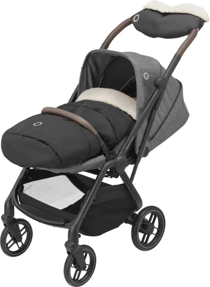 Maxi-Cosi Leona² 3-in-1 Kinderwagen - Select Grey - Vanaf De Geboorte Tot Ca. 4 Jaar - Afbeelding 11