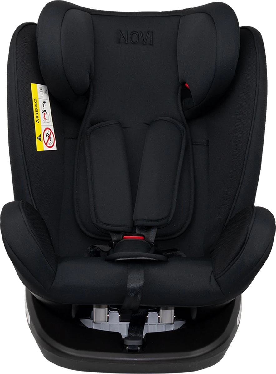 Autostoel Novi Baby® Goliath Premium 0-1-2-3 Isofix Rotation All Black - Afbeelding 10