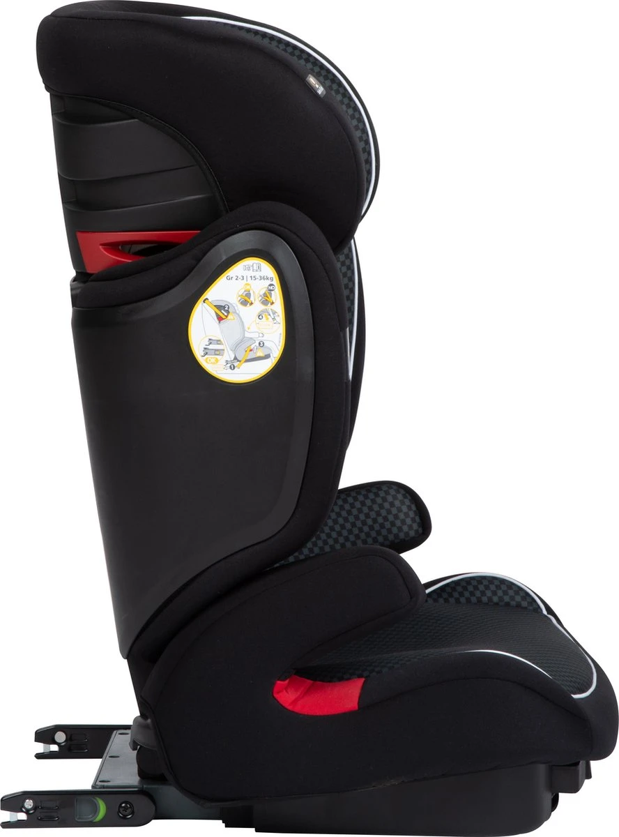 Bebeconfort RoadFix Autostoeltje - Pixel Black - Afbeelding 11