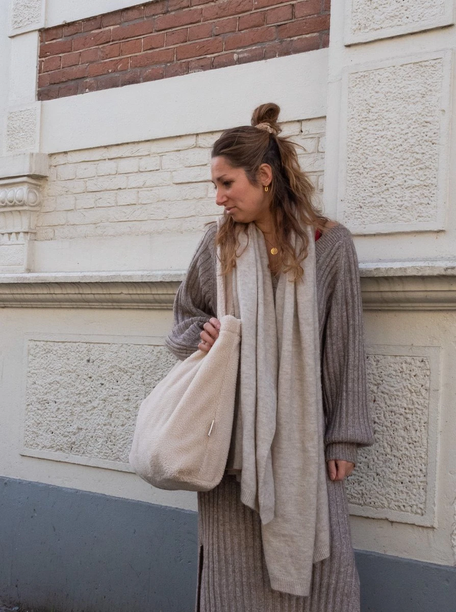 Mozz Mom Bag Teddy Beige - Afbeelding 5