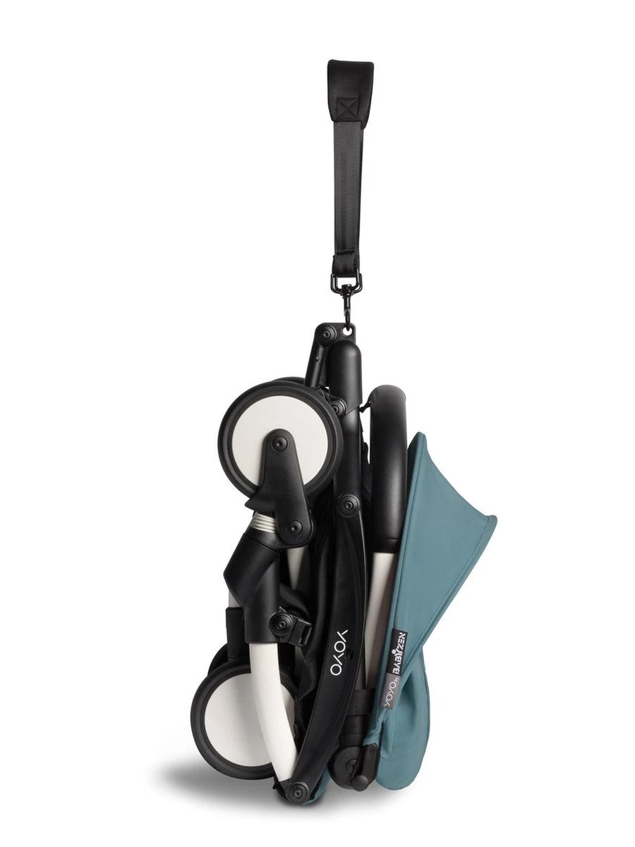 Babyzen YOYO² Buggy 6+ Aqua Frame Wit - Afbeelding 4