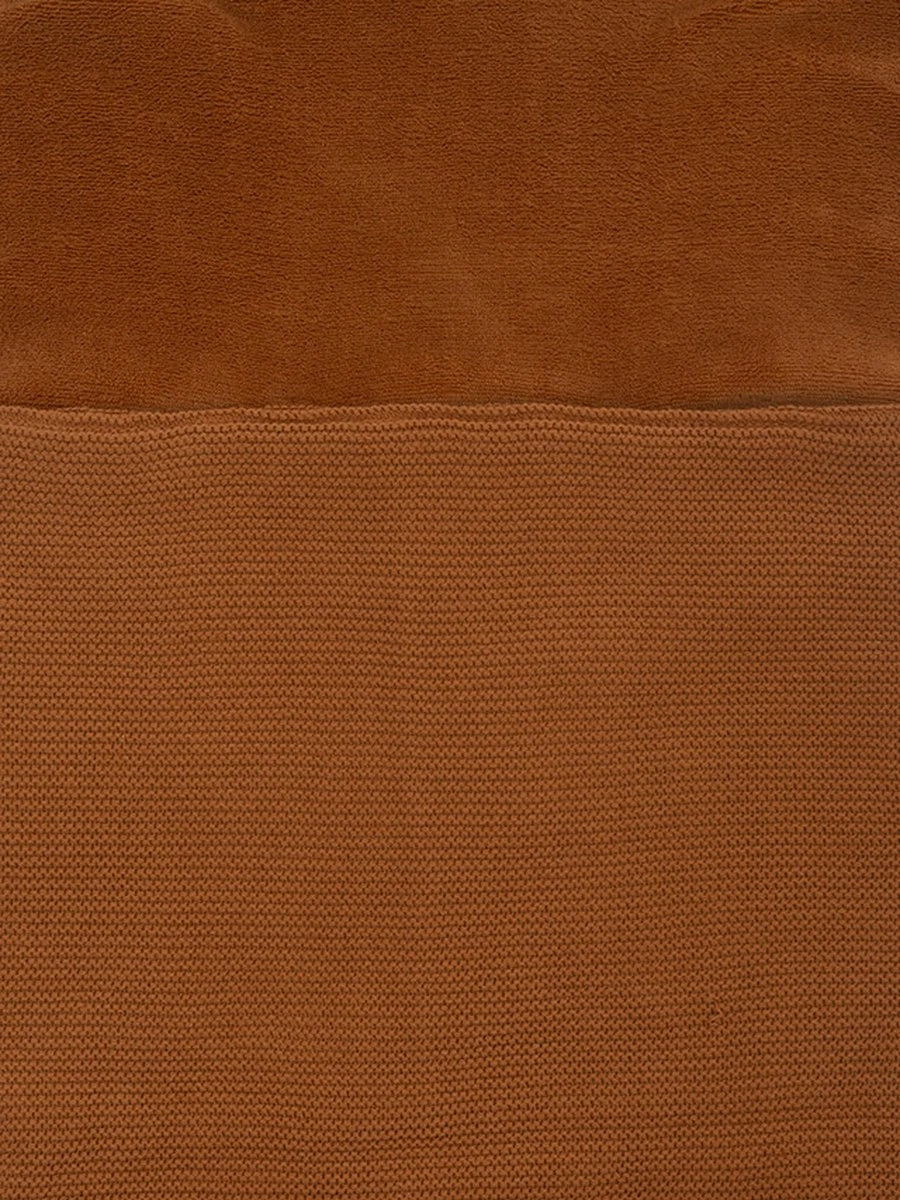 Jollein Voetenzak Voor Autostoel & Kinderwagen - Basic Knit - Caramel - Afbeelding 6
