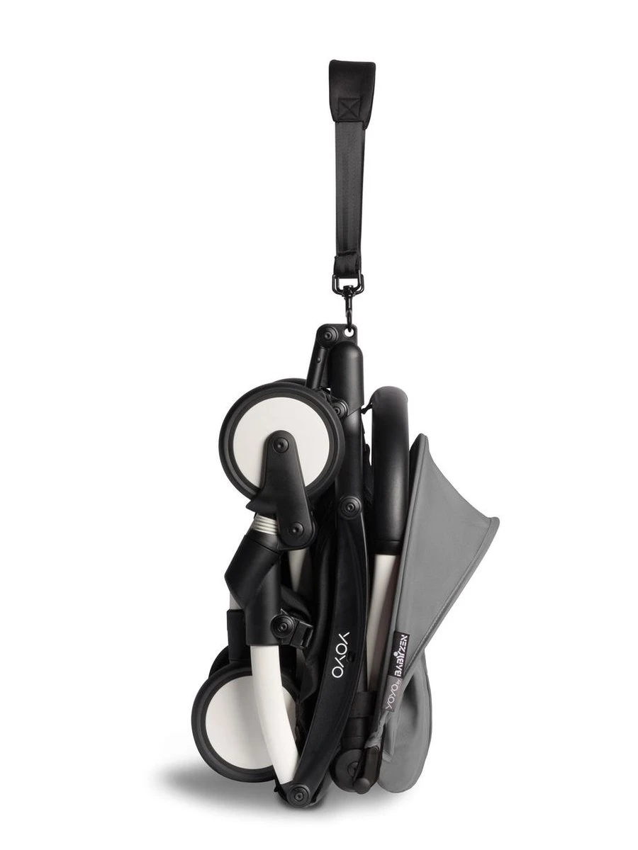 Babyzen YOYO² Buggy 6+ Grijs Frame Wit - Afbeelding 4