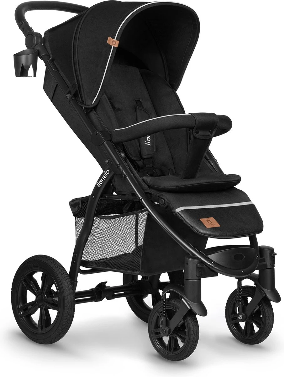 Lionelo Annet Tour - Buggy - Inklapsysteem - XXL Dakje - Tot 22 Kg - Afbeelding 14