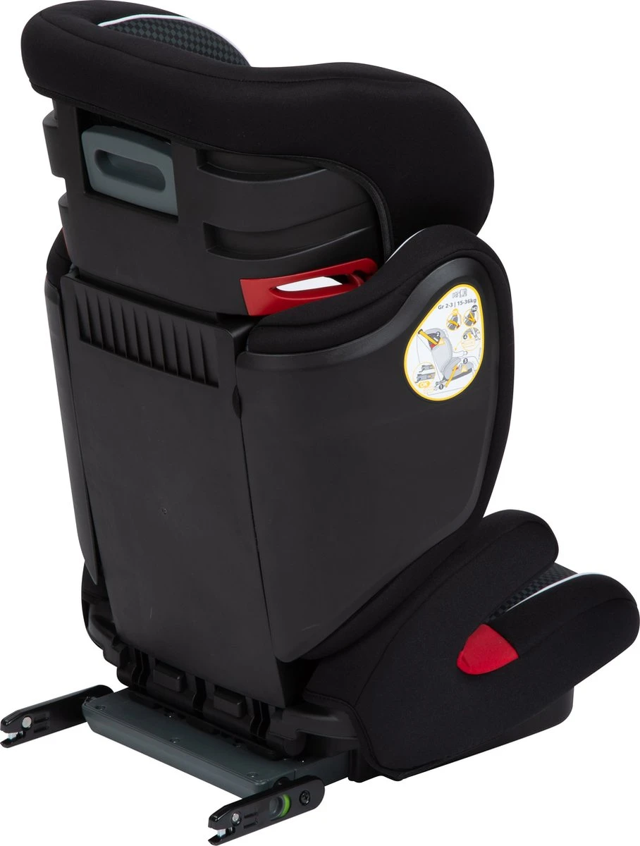 Bebeconfort RoadFix Autostoeltje - Pixel Black - Afbeelding 7