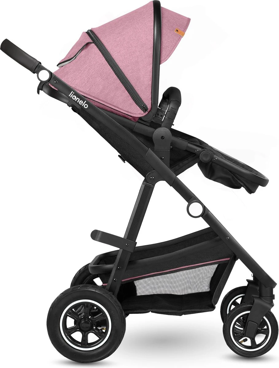 Lionelo Amber 3in1 - Kinderwagen - XXL SET - Incl. Autostoel - 0-22kg - Afbeelding 2