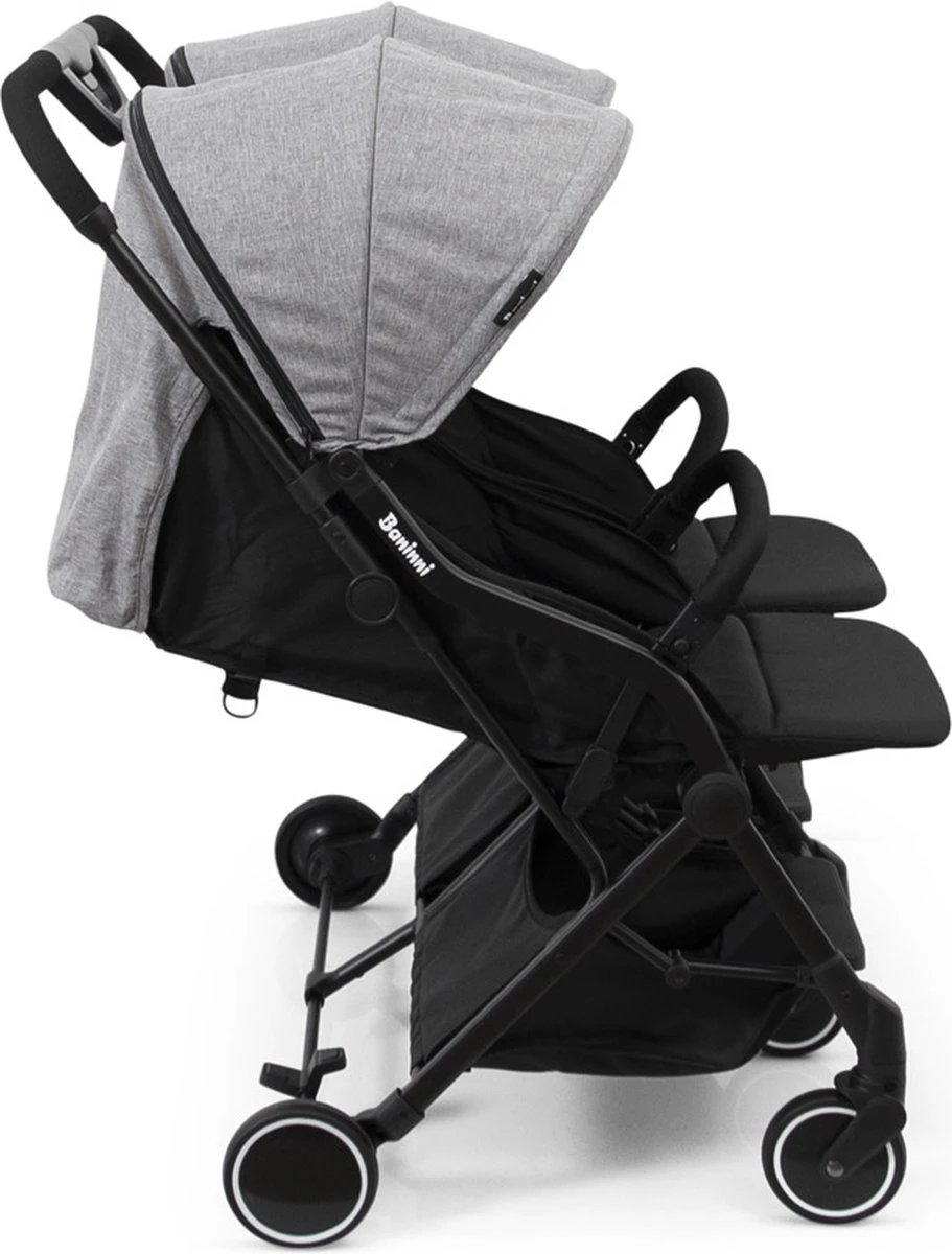Baninni Duo Buggy Adige Grijs - Afbeelding 8
