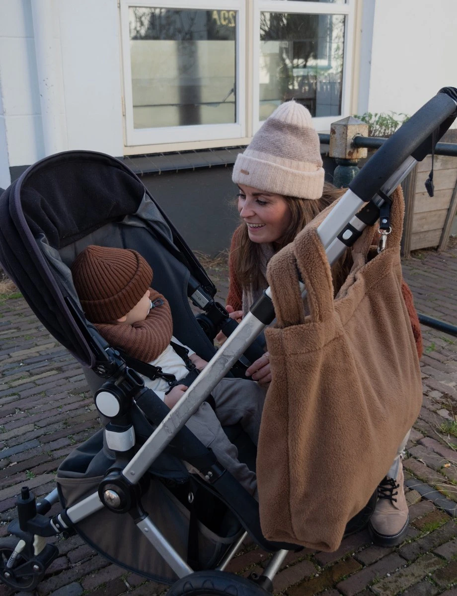 Mozz Mom Bag Teddy Brown - Afbeelding 5
