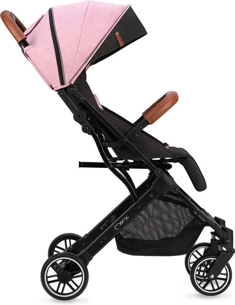 Momi Estelle Pink Wandelwagen WOSP00004 - Afbeelding 5