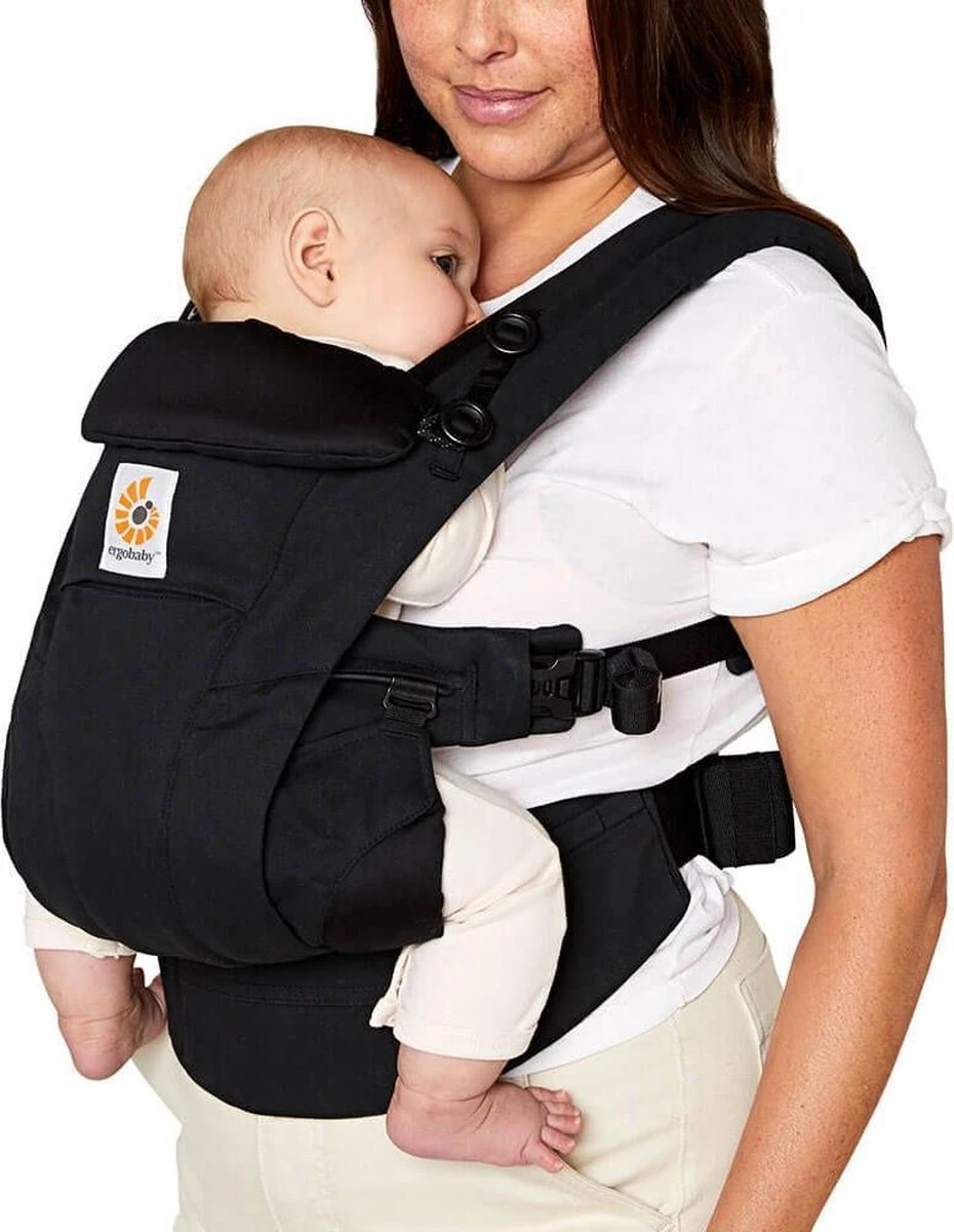 Ergobaby Baby Draagzak Omni Dream Onyx Black - Ergonomische Draagzak Vanaf Geboorte - Afbeelding 3