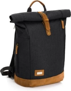 Fillikid Luiertas Rugzak - Met Verschoonmatje - Multifunctioneel - Zwart