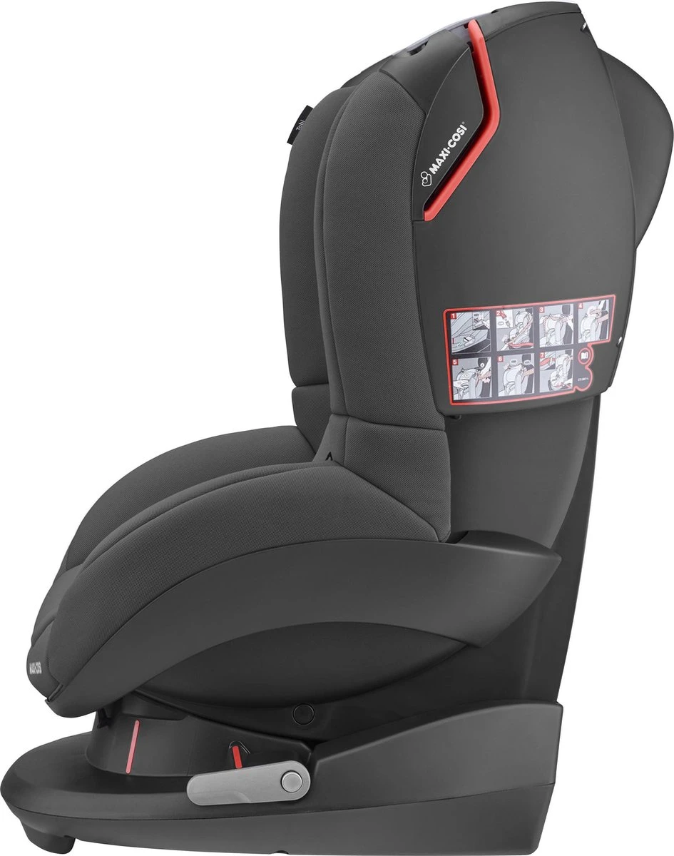 Maxi-Cosi Tobi Autostoeltje - Authentic Black - Afbeelding 7