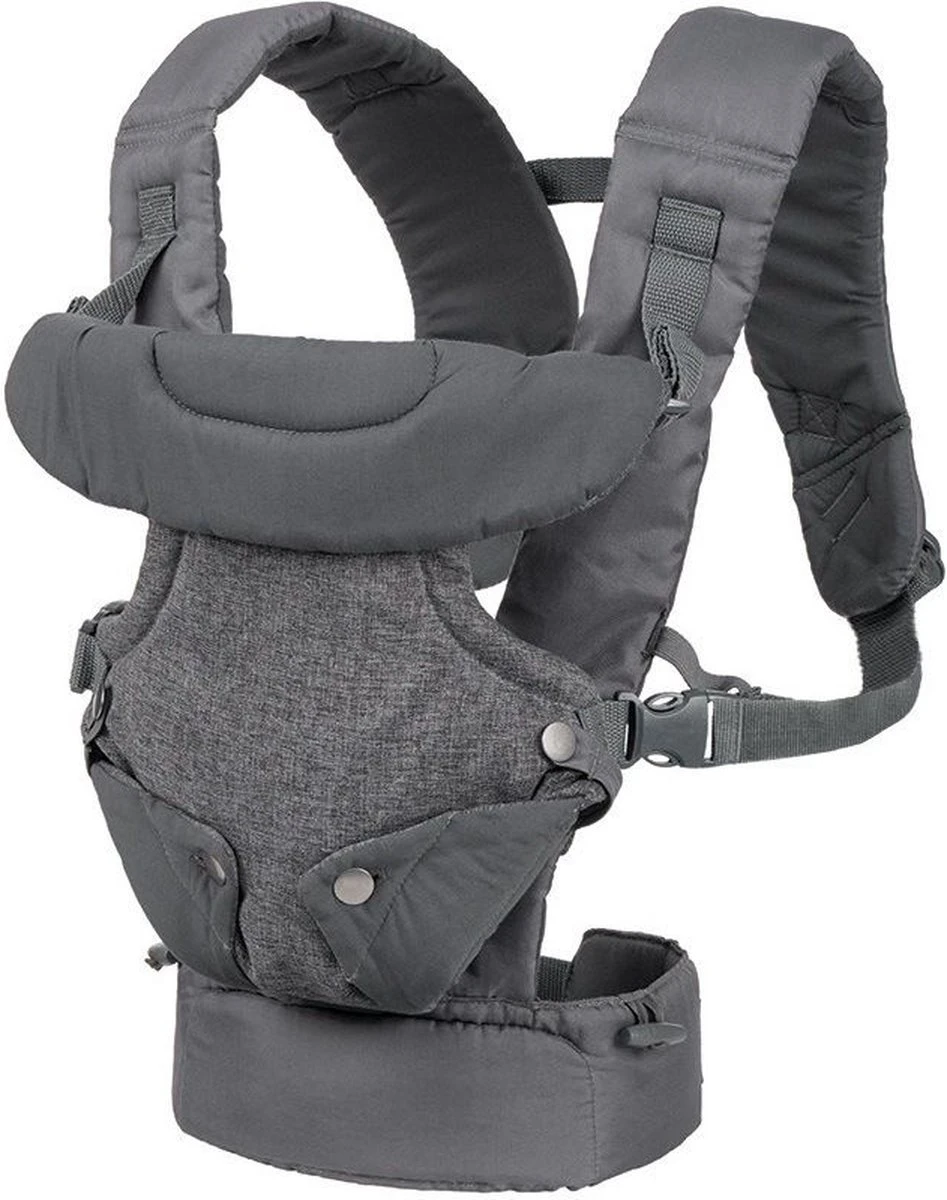Infantino 4-in-1 Flip Advanced Draagzak BK-05204 - Afbeelding 8