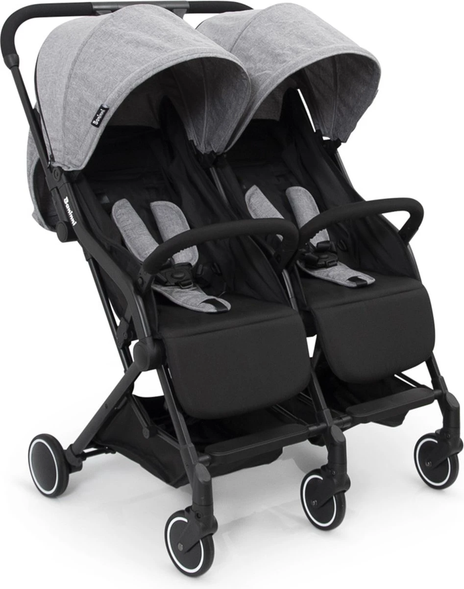 Baninni Duo Buggy Adige Grijs