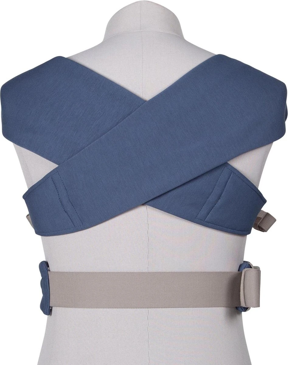 Ergobaby - Embrace - Draagzak Baby - Soft Blue - Ergonomisch Vanaf Geboorte - Afbeelding 8