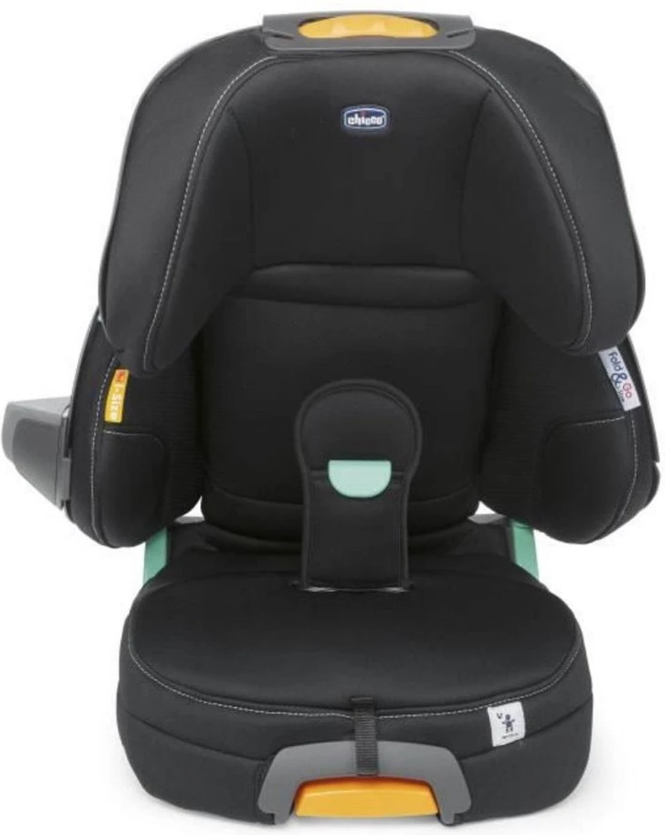 Chicco Autostoel Fold & Go I-size Groep 2-3 Zwart - Afbeelding 4