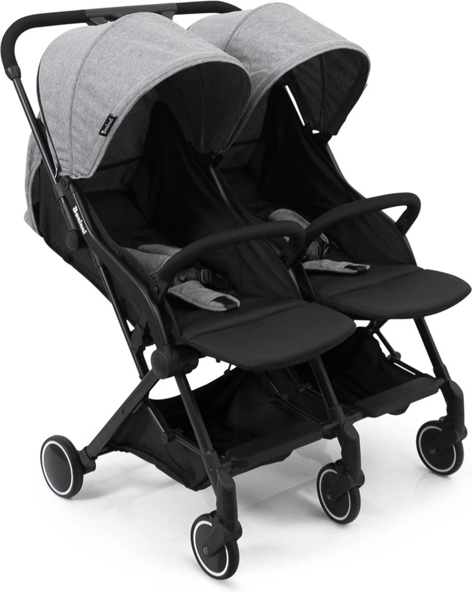 Baninni Duo Buggy Adige Grijs - Afbeelding 3
