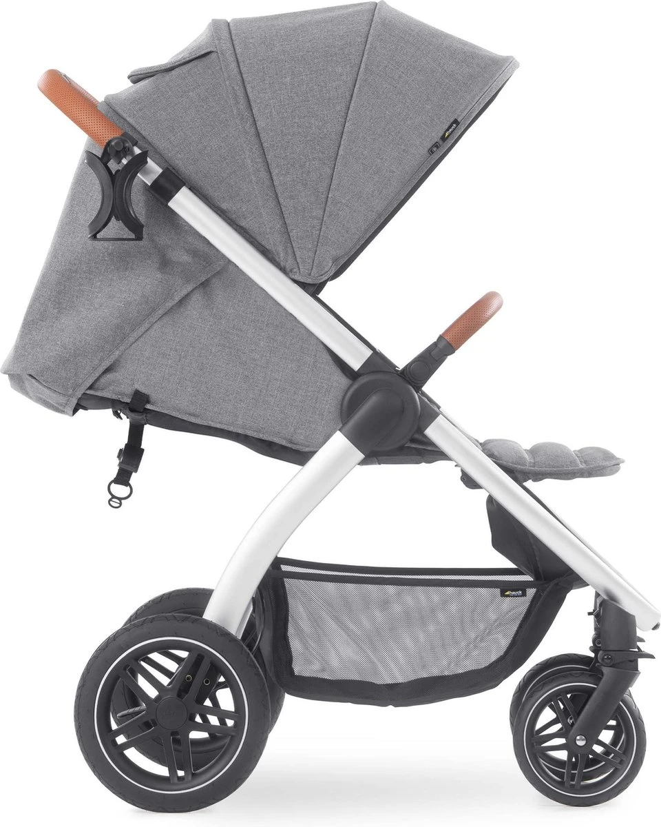 Hauck UpTown Buggy - Met één Hand Opvouwbaar - Grijs - Afbeelding 6
