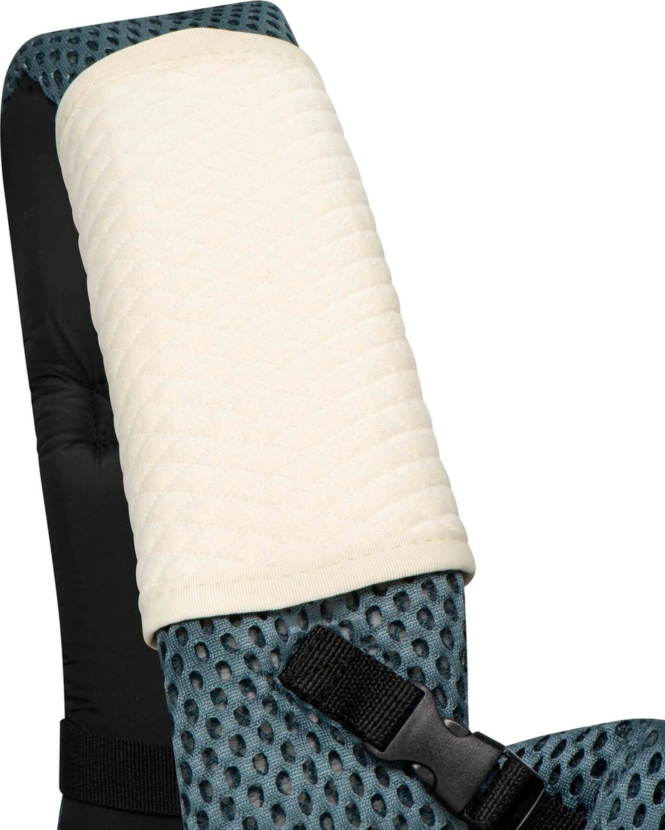 Dooky Ergonomische Draagzak Urban Comfort Green Emerald - Afbeelding 14