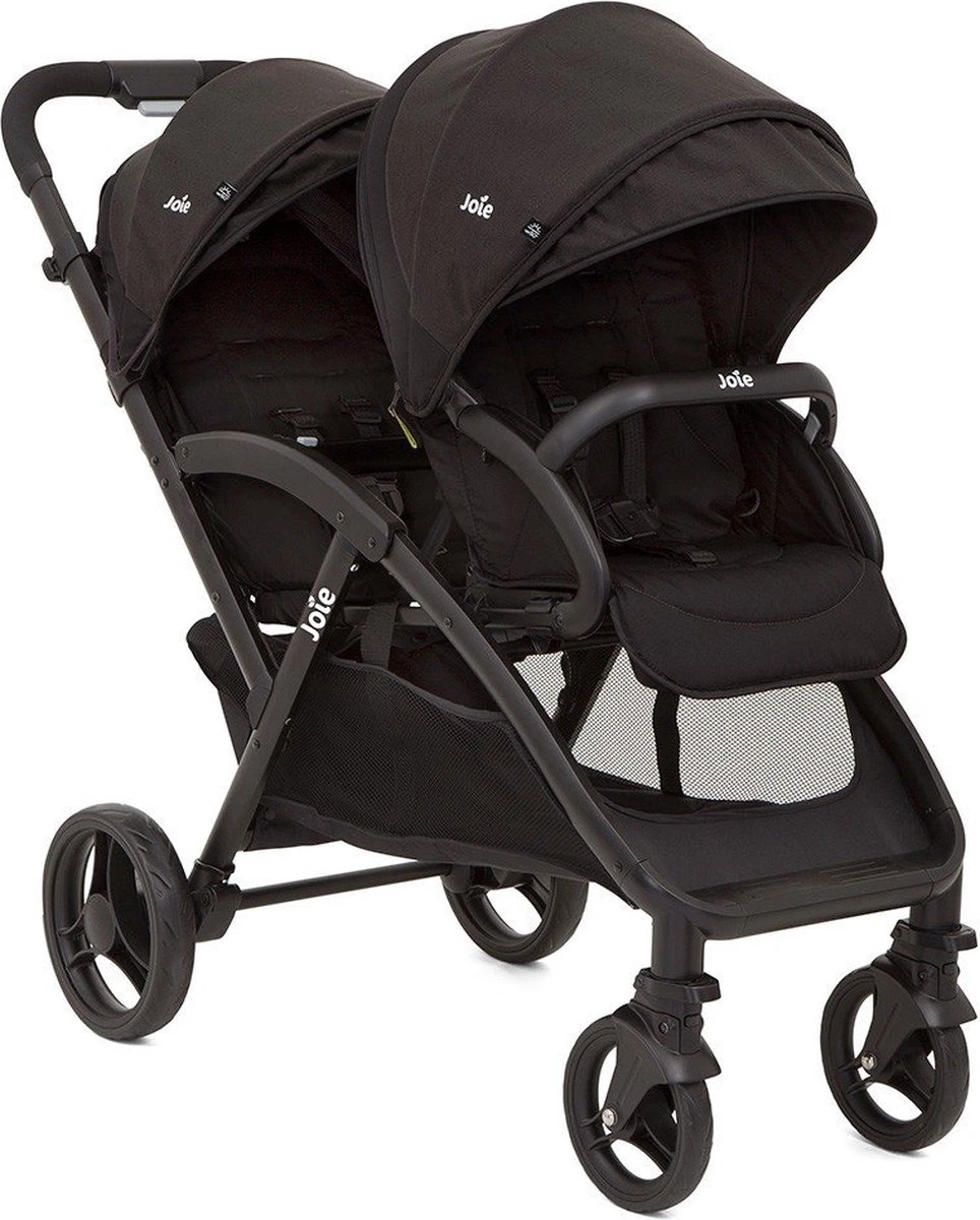 Joie Duo Kinderwagen - Evalite Duo - Coal - Afbeelding 4