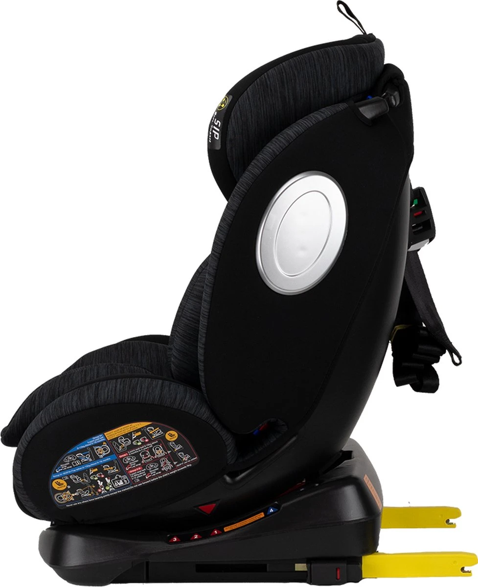 Autostoel Novi Baby® Goliath Go 0-1-2-3 Isofix Rotation Black/Grey - Afbeelding 14