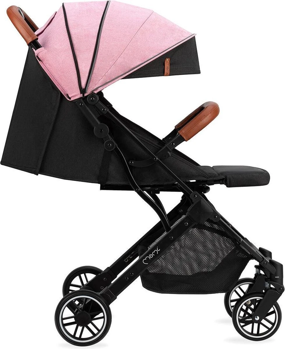 Momi Estelle Pink Wandelwagen WOSP00004 - Afbeelding 7