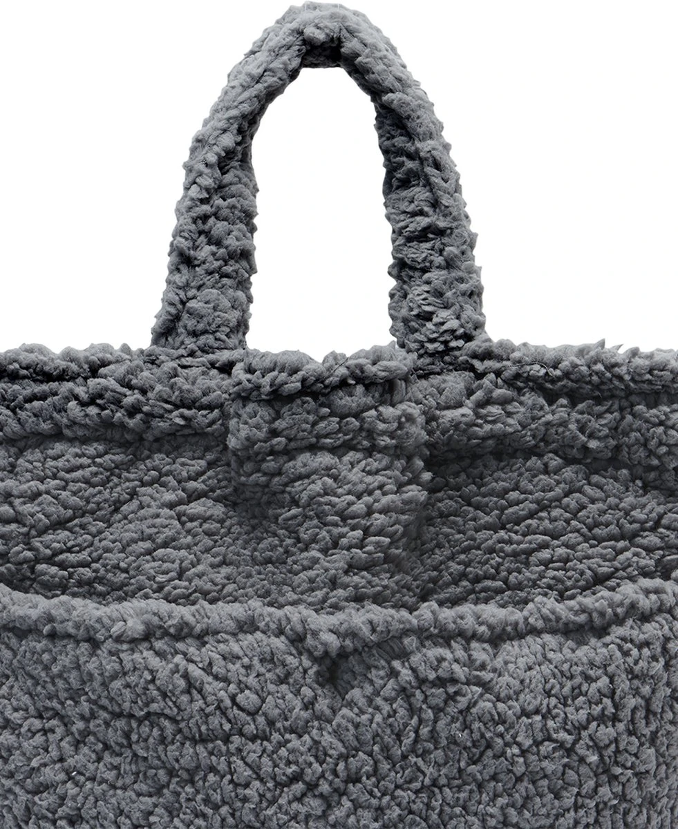 Jollein Luiertas Teddy - Storm Grey - Afbeelding 8