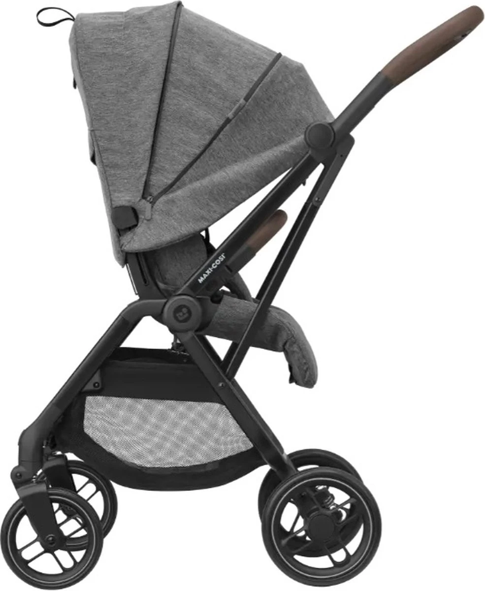 Maxi-Cosi Leona² 3-in-1 Kinderwagen - Select Grey - Vanaf De Geboorte Tot Ca. 4 Jaar - Afbeelding 4