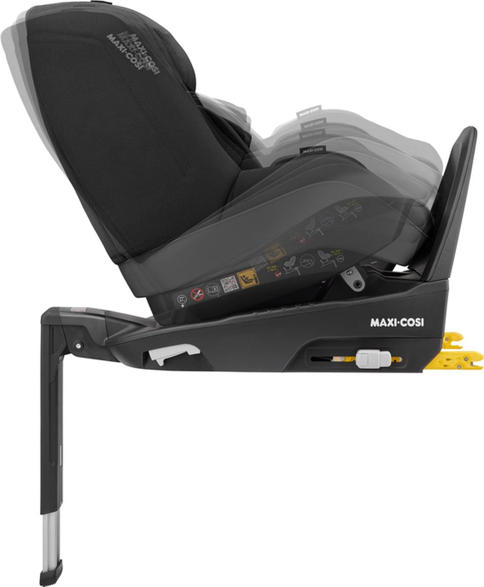 Maxi-Cosi Pearl Pro2 I-Size Autostoeltje (Exclusief Base) - Authentic Black - Afbeelding 12