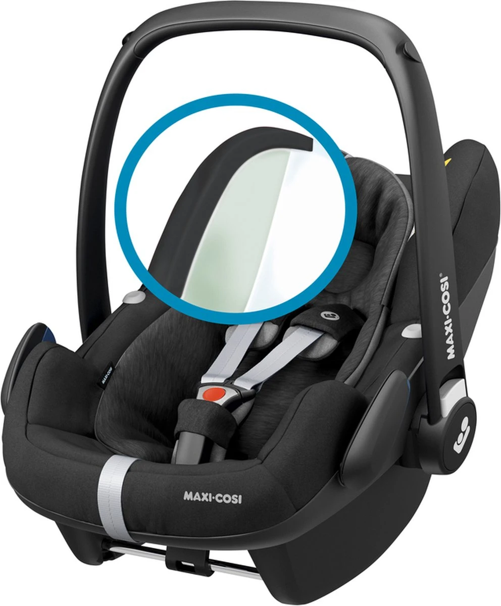 Maxi-Cosi Pebble Pro I-Size Autostoeltje - Essential Black - Afbeelding 11