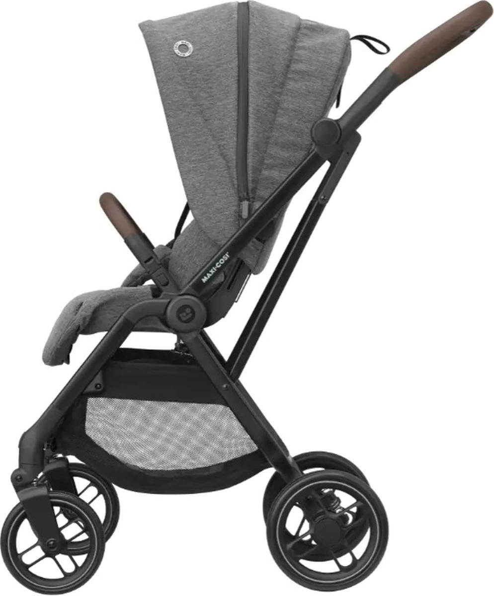Maxi-Cosi Leona² 3-in-1 Kinderwagen - Select Grey - Vanaf De Geboorte Tot Ca. 4 Jaar - Afbeelding 5