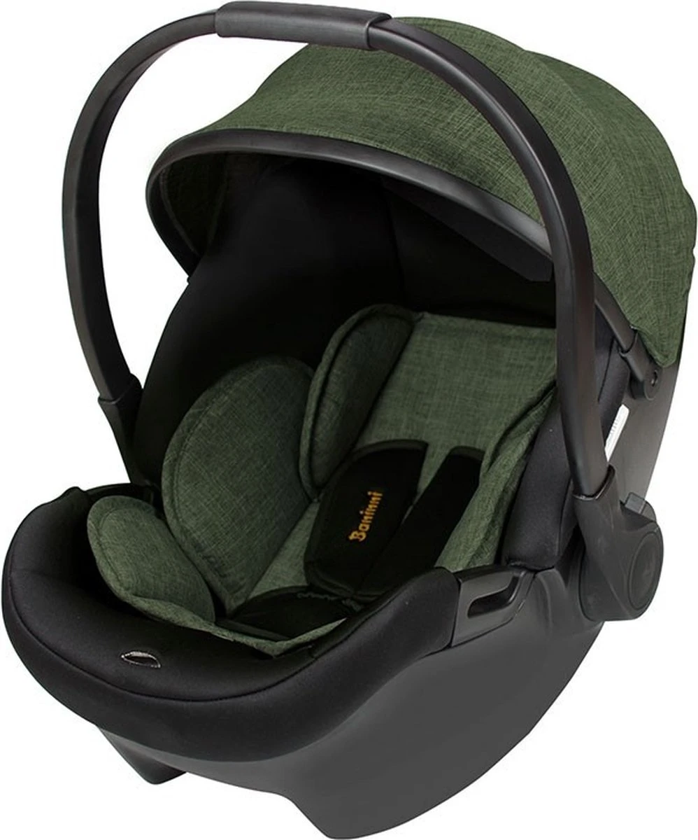 Baninni Kinderwagen Otto 3 In 1 Olive Green - Afbeelding 13